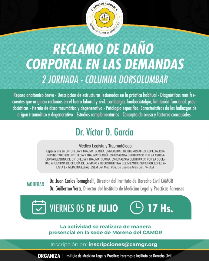 RECLAMO DE DAÑO